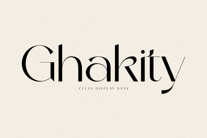 Ghakity Font Download