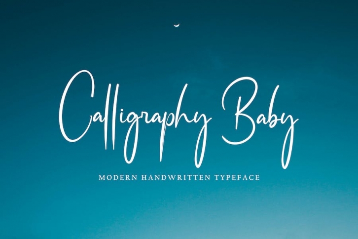 Calligraphy Baby Font Download