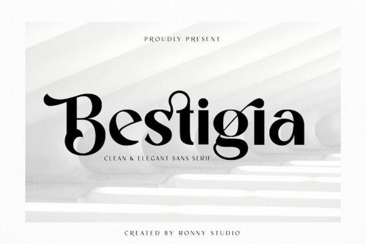 Bestigia - Elegant Sans Serif Font Download