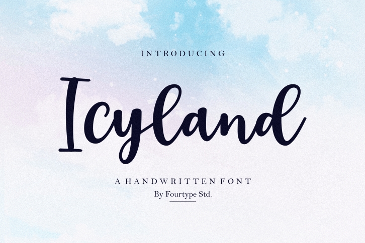 Icyland Font Download