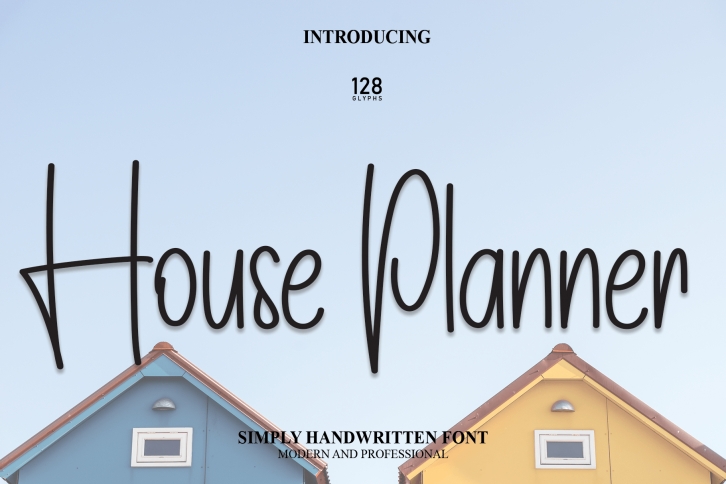 House Planner Font Download