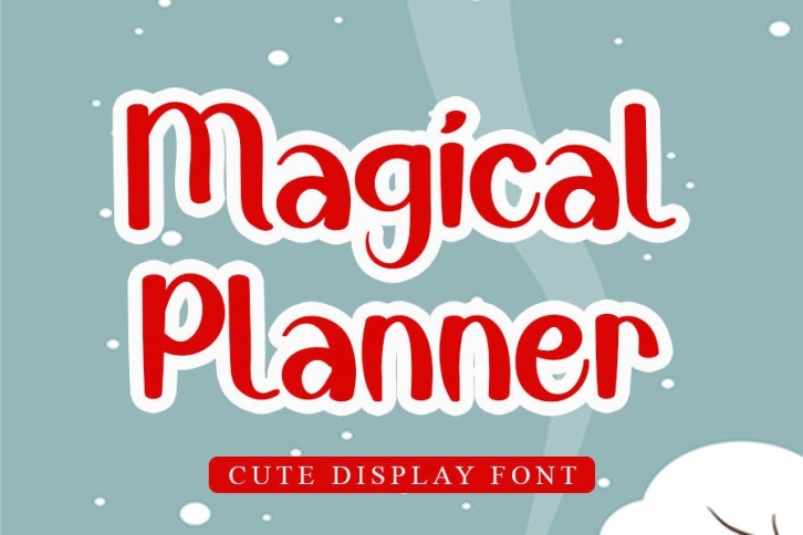 Magical Planner Font Download