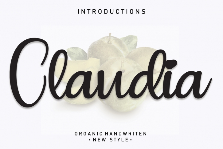 Claudia Font Download