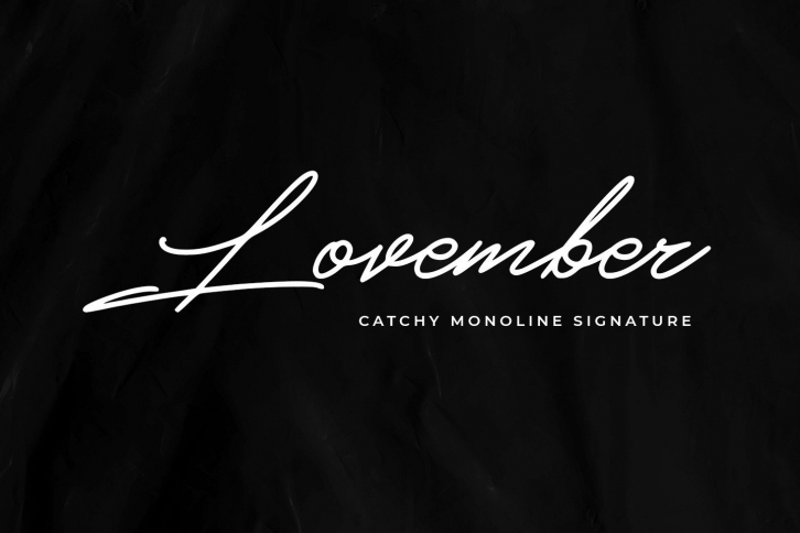 Lovember Font Download