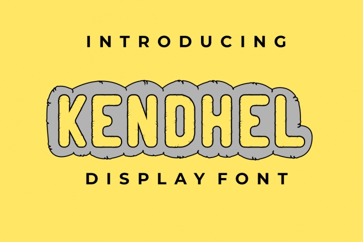 Kendhel Font Download