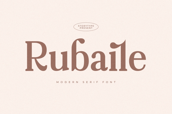 Rubaile Font Download