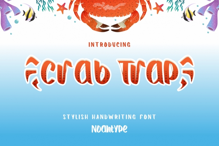 Crab Trap Font Download