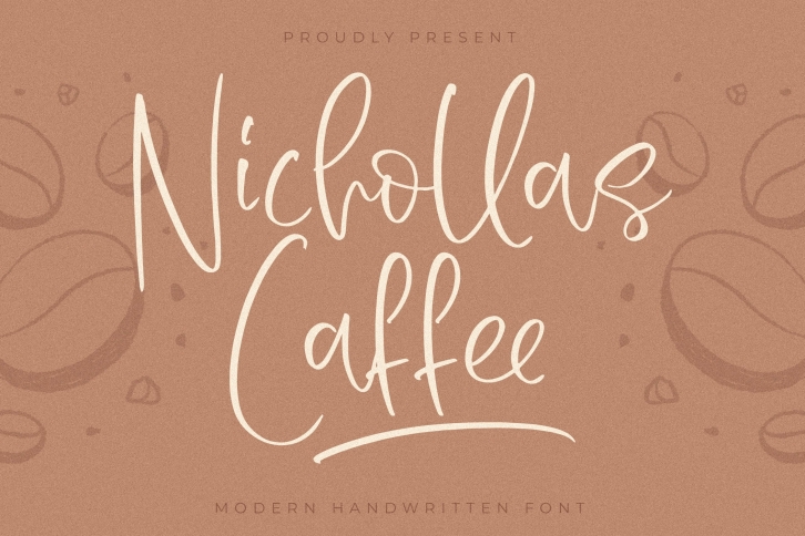 Nichollas Caffee Font Download