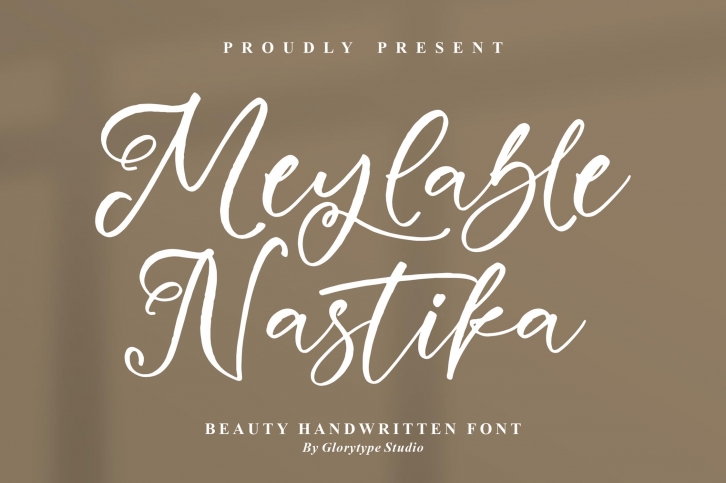 Meylable Nastika Font Download