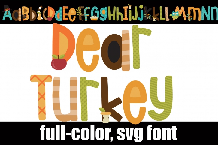 Dear Turkey Font Download