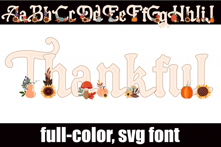 Thankful Font Download