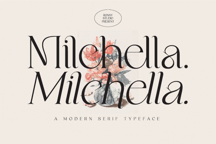Milchella - Modern Serif Font Download