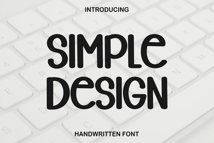 Simple Design Font Download