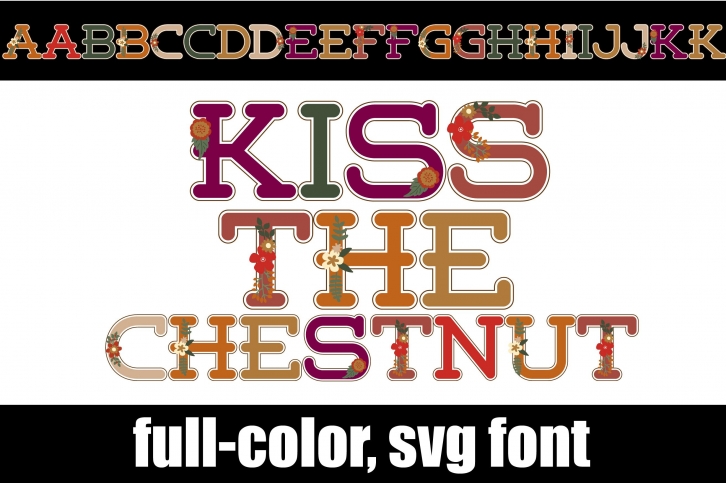 Kiss the Chestnut Font Download