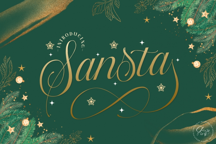 Sansta Font Download