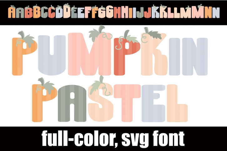 Pumpkin Pastel Font Download
