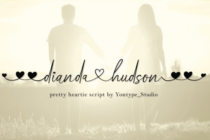 Dianda Hudson Font Download