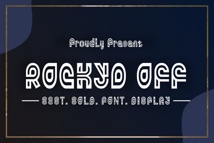 Rockyd off Font Download
