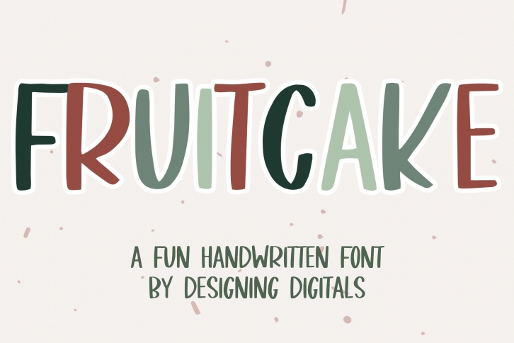 Fruitcake Font Download