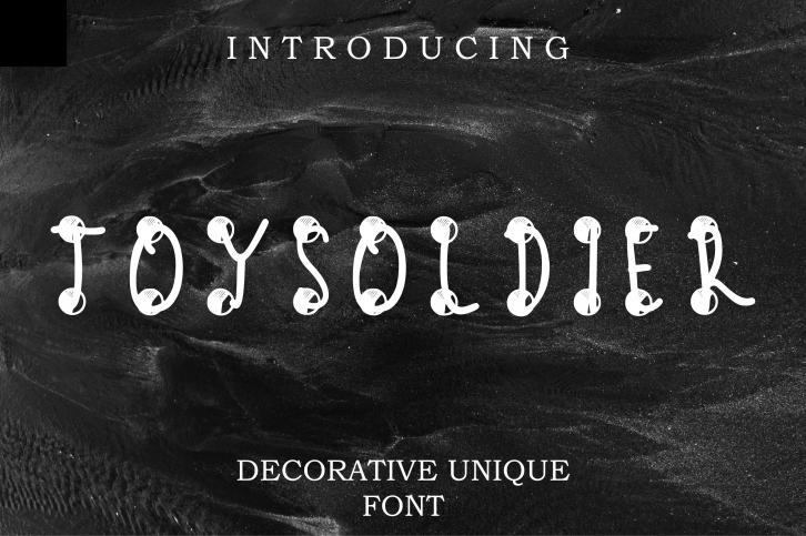 Toysoldier Font Download