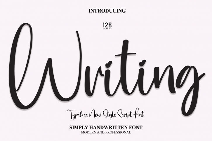 Writing Font Download