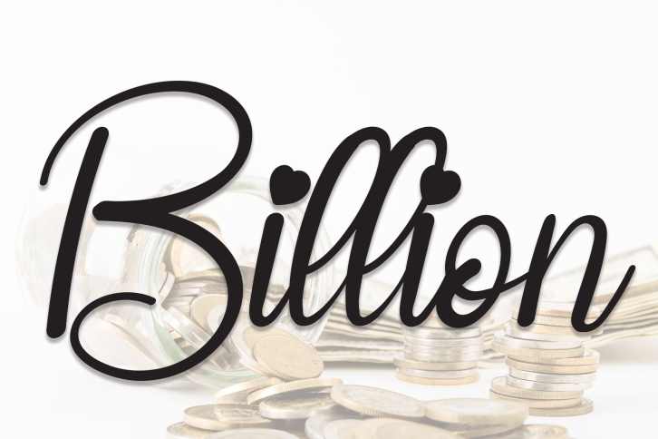 Billion Font Download