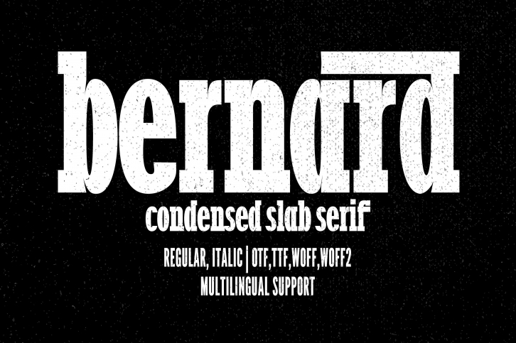 Bernard Font Download