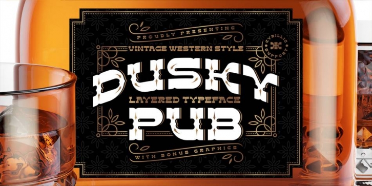 Dusky Pub Font Download