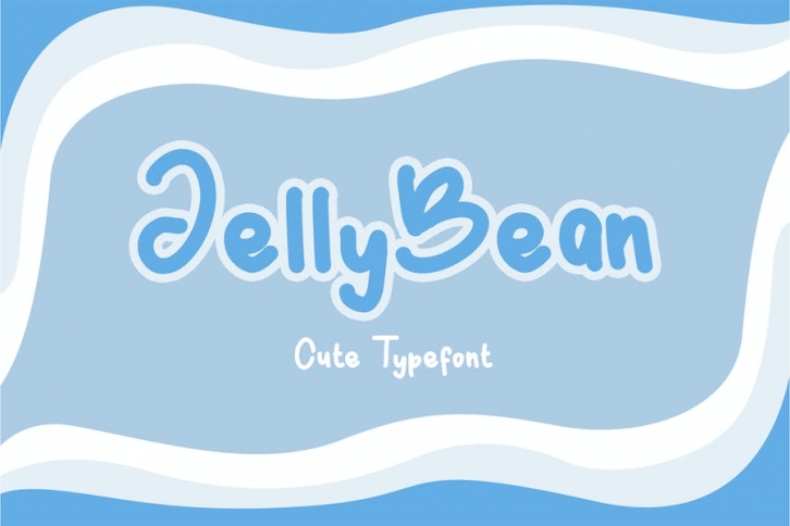 JellyBean || Cute & Playful Fonts Font Download
