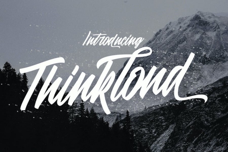 Thinkloud Script Font Download