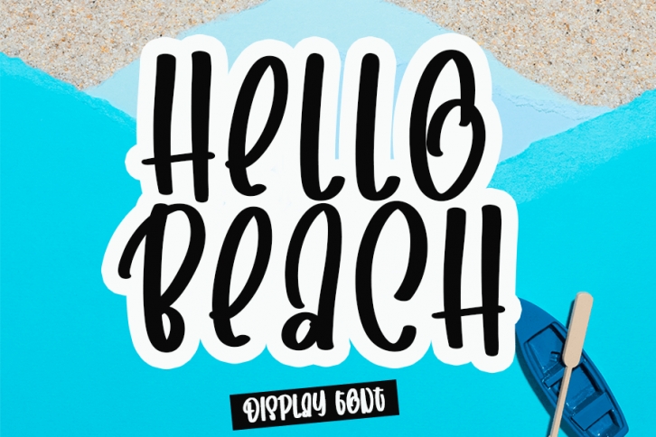 Hello Beach Font Download