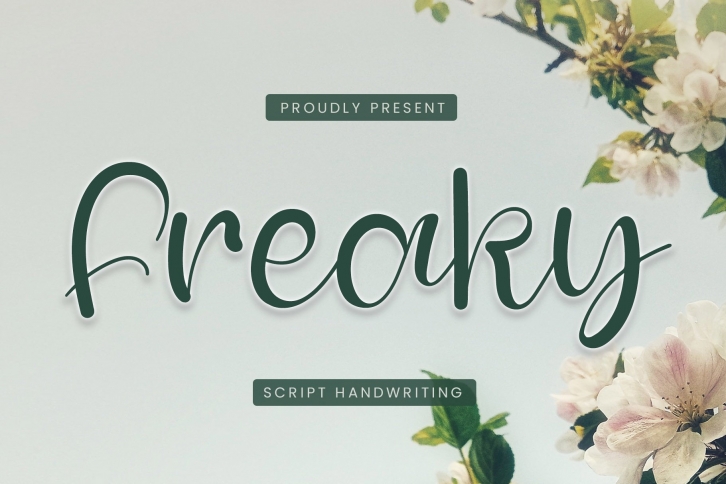 Freaky Font Download
