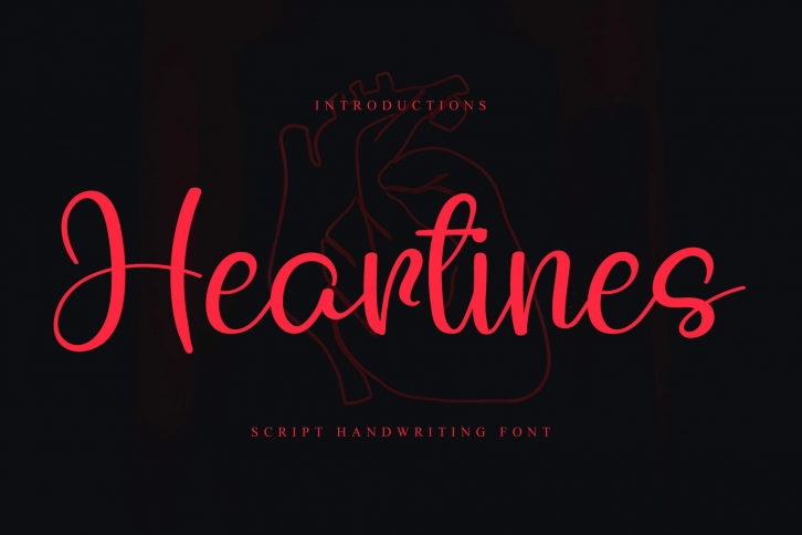 Heartines Font Download