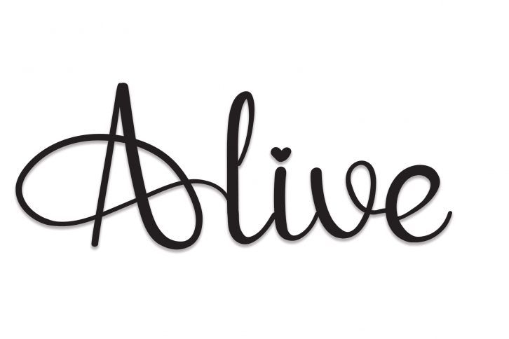 Alive Font Download