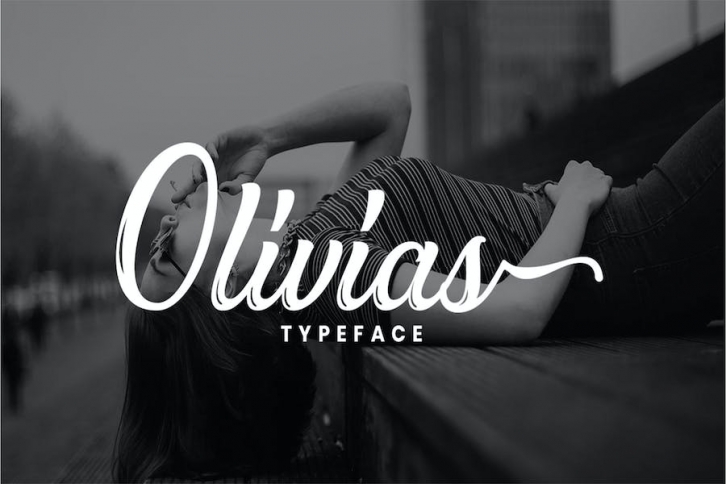 Olivias Typeface Font Download