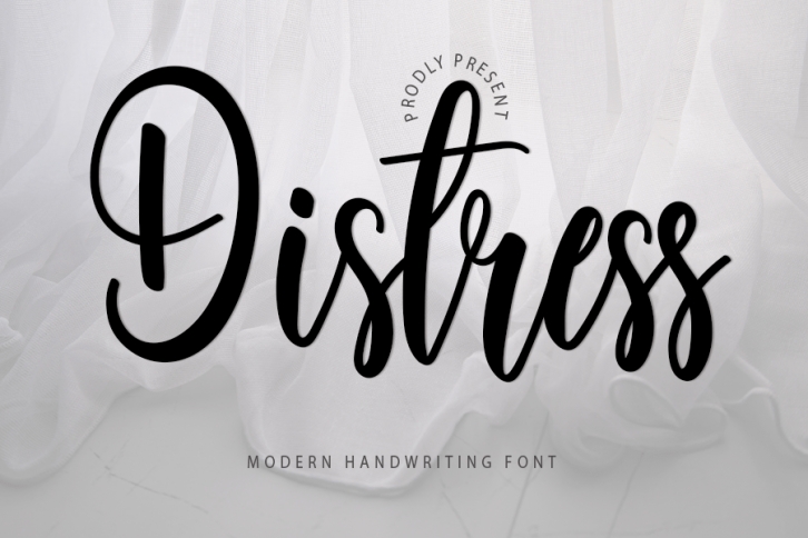 Distress Font Download