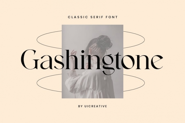 Gashingtone Classic Serif Font Font Download