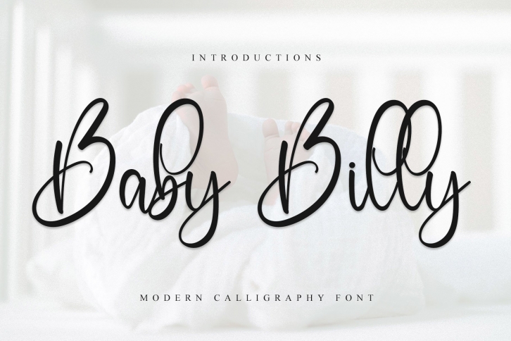 Baby Billy Font Download