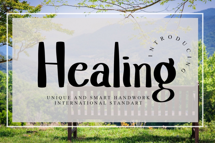 Healing Font Download