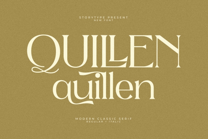 Quillen Font Download