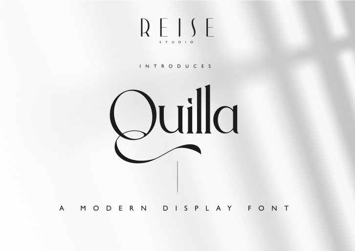Quilla Font Download