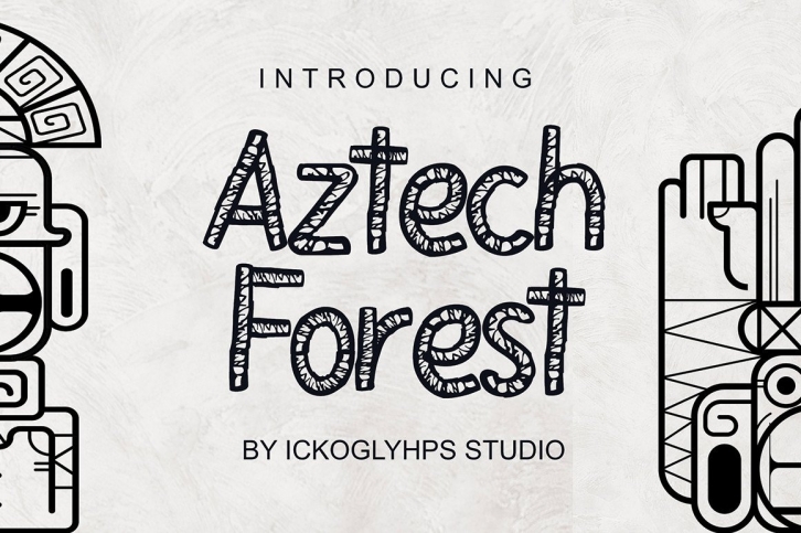 Aztech Forest Font Download