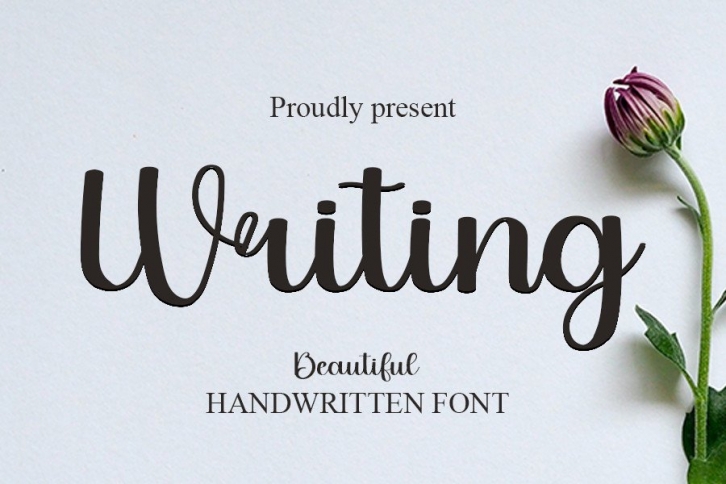 Writing Font Download