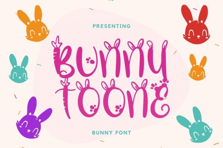 Bunny Toone Font Download