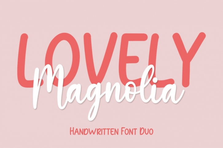 Lovely Magnolia Font Download