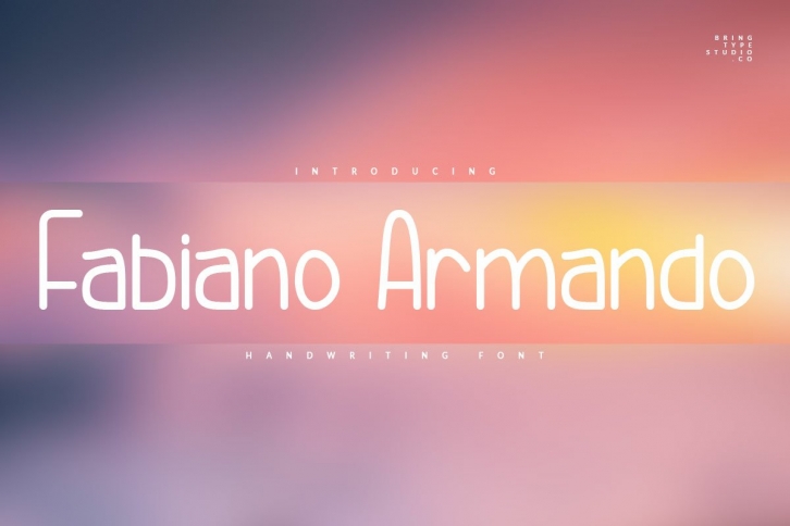 Fabiano Armando Font Download