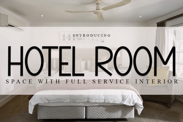 Hotel Room Font Download