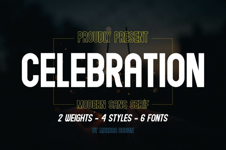 Celebration Font Download