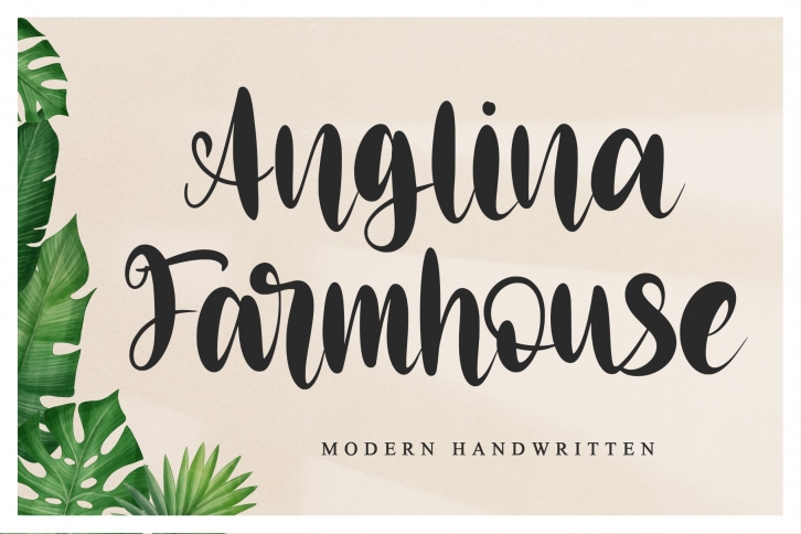 Anglina Farmhouse Font Download