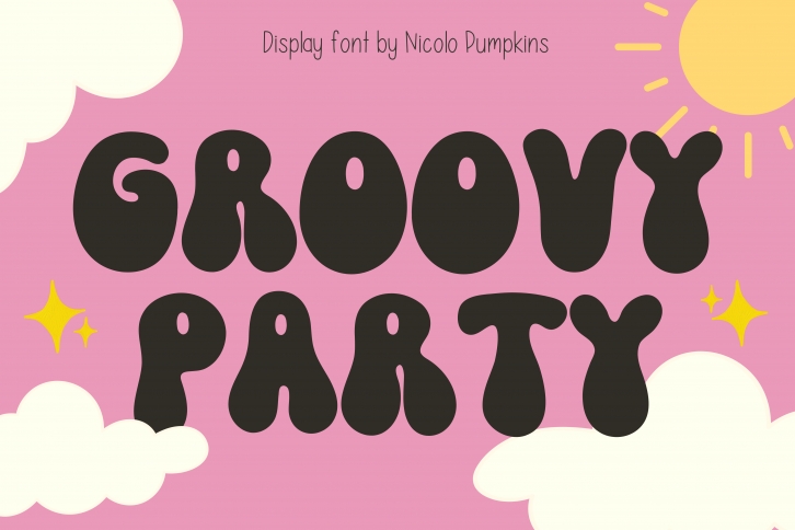 Groovy Party Font Download